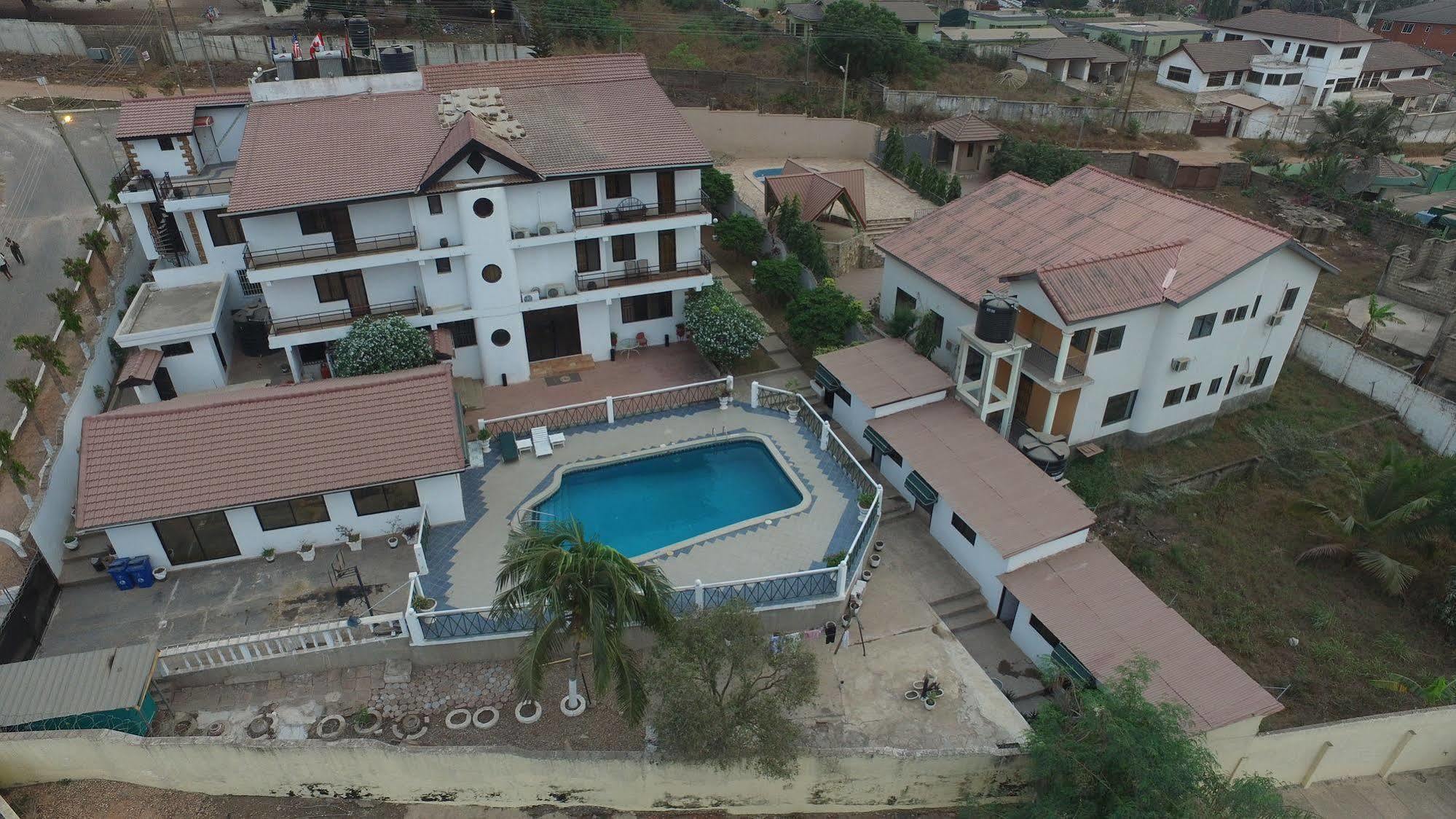 Hill View Hotel Mccarthy Hills Botianaw Dış mekan fotoğraf